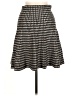 Max Studio Houndstooth Black Casual Skirt Size Med - Lg - photo 2
