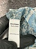 World Market 100% Polyester Silver Long Sleeve Blouse Size Sm - Med - photo 8