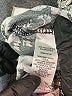 89th & Madison Paisley Silver Short Sleeve Blouse Size L - photo 8