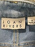 Joan Rivers Solid Blue Jeans Size 1X - photo 4
