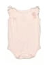 Member's Mark 100% Cotton Ivory Short Sleeve Onesie Size 0-3 mo - photo 1