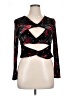 autumn adeigbo Black Long Sleeve Top Size 14 - photo 1