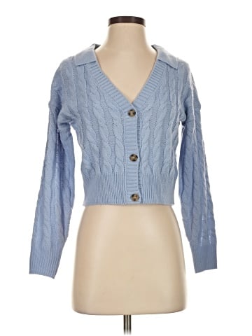 Pink Rose Cardigan (view 1)