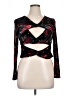 autumn adeigbo Black Long Sleeve Top Size 14 - photo 1