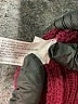 A New Day Color Block Burgundy Pullover Sweater Size XL - photo 8