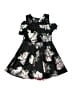 Beautees Floral Black Dress Size 10 - photo 1