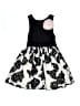 Pippa & Julie Graphic Black Dress Size 6 - photo 1