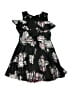 Beautees Floral Black Dress Size 10 - photo 2