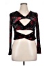 autumn adeigbo Black Long Sleeve Top Size 14 - photo 1