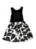 Pippa & Julie Graphic Black Dress Size 6 - photo 2