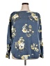 Maurices Blue Long Sleeve Blouse Size 20 (2) - photo 1