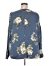 Maurices Blue Long Sleeve Blouse Size 20 (2) - photo 2