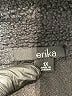 Erika 100% Polyester Black Coat Size 1X - photo 6