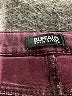 Buffalo by David Bitton Chevron-herringbone Burgundy Jeans Size 8 - photo 7
