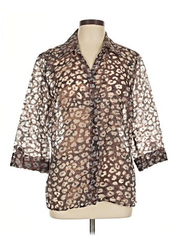 Elementz 3/4 Sleeve Blouse (view 1)