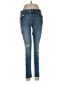 Zara Basic Hearts Blue Jeans Size 8 - photo 1