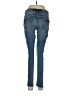 Zara Basic Hearts Blue Jeans Size 8 - photo 2