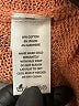 Lilla P Orange Pullover Sweater Size M - photo 8