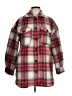 Bagatelle Plaid Red Coat Size M - photo 1