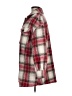 Bagatelle Plaid Red Coat Size M - photo 5