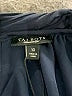 Talbots 100% Polyester Solid Blue Casual Dress Size 10 - photo 7