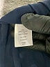 Talbots 100% Polyester Solid Blue Casual Dress Size 10 - photo 9