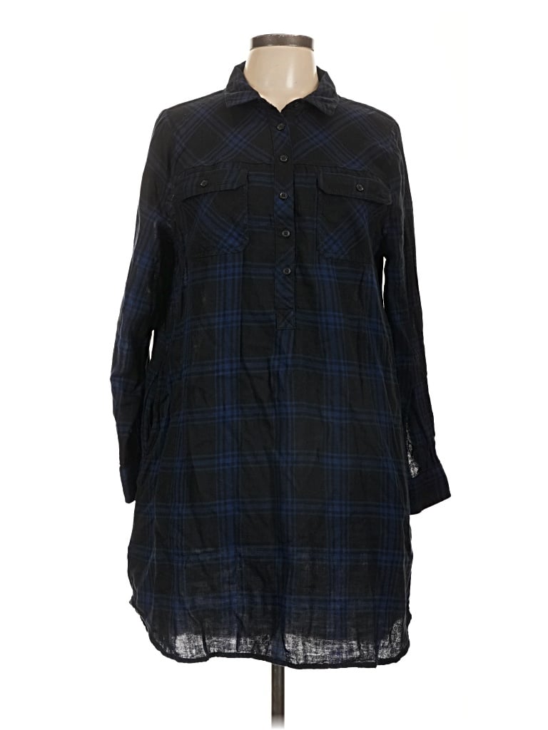 Pre-owned Beachlunchlounge Casual Dress In Black