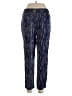 Faded Glory 100% Rayon Print Blue Casual Pants Size S - photo 2