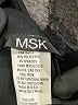 MSK Black Cocktail Dress Size S - photo 7