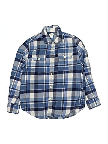Crewcuts Outlet Long Sleeve Button-Down Shirt (view 1)
