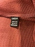 Shein Burgundy Long Sleeve Polo Size 12 - photo 7
