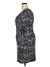 Muse Polka Dots Black Casual Dress Size XXL - photo 5