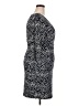 Muse Polka Dots Black Casual Dress Size XXL - photo 4