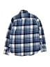 Crewcuts Outlet 100% Cotton Plaid Blue Long Sleeve Button-Down Shirt Size 10 - photo 2