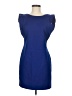 Joompy 100% Polyamide Solid Blue Cocktail Dress Size M - photo 1