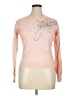 On Twelfth Pink Pullover Sweater Size XL - photo 1