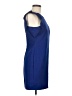 Joompy 100% Polyamide Solid Blue Cocktail Dress Size M - photo 4