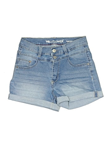 Wallflower Denim Shorts (view 1)