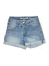 Wallflower Blue Denim Shorts Size 5 - photo 1
