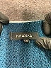 NAANAA 100% Acrylic Teal Pullover Sweater Size Sm - Med - photo 7