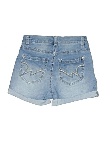 Wallflower Denim Shorts (view 2)