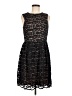 Ivy & Blu 100% Polyester Black Cocktail Dress Size 8 - photo 1
