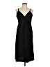 H&M Solid Black Cocktail Dress Size L - photo 1
