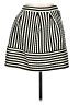 Target Stripes Black Casual Skirt Size M - photo 1