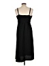 H&M Solid Black Cocktail Dress Size L - photo 2