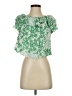 Desigual Green Short Sleeve Blouse Size XS - photo 1