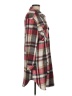 Maurices Plaid Red Coat Size M - photo 4