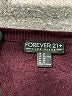 Forever 21 Plus Burgundy Cardigan Size 2X - photo 7