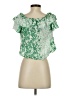 Desigual Green Short Sleeve Blouse Size XS - photo 2
