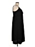 H&M Solid Black Cocktail Dress Size L - photo 4